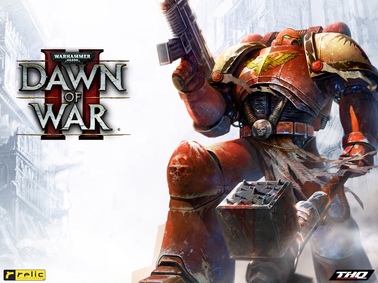 Cheat Happens - Warhammer 40k: Dawn of War 2 Wallpaper