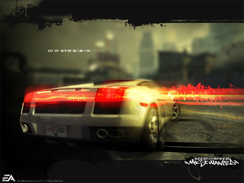 need for speed most wanted wallpaper. Most Wanted Wallpaper